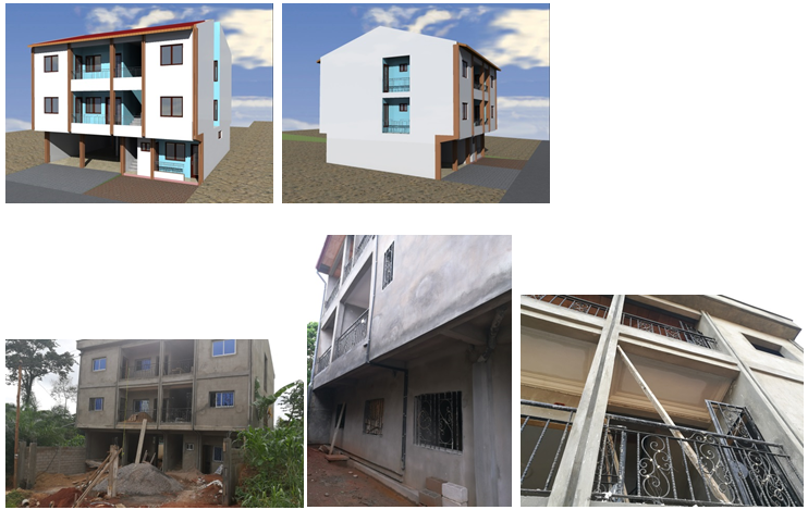 BATIMENT DE TYPE REZ DE CHAUSSEE + 2